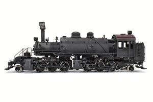 HO Brass NWSL - Northwest Short Line Various Roads Baldwin 2-6-6-2T Saddle Tank Logging Mallet CP Unlettered
