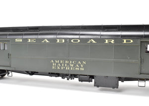 O Brass PSC - Precision Scale Co. SAL - Seaboard Air Line Pullman Standard HW Baggage Car 74'-6" Double-Doors CP