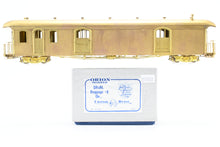 Load image into Gallery viewer, On2 Brass NJ Custom Brass SR&amp;RL - Sandy River and Rangeley Lakes Baggage Car No. 8
