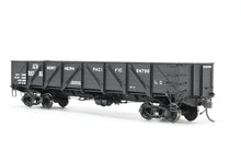 Load image into Gallery viewer, HO Brass W&amp;R Enterprises NP - Northern Pacific Composite GS Gondola Version 1 Factory Painted Black No. 54790
