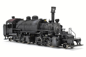 HO Brass NWSL - Northwest Short Line Various Roads Baldwin 2-6-6-2T Saddle Tank Logging Mallet CP Unlettered