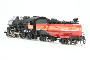 HO Brass Westside Model Co. SP - Southern Pacific Class A-6 Atlantic 4-4-2 F/P Daylight #3000
