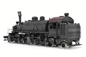 HO Brass NWSL - Northwest Short Line Various Roads Baldwin 2-6-6-2T Saddle Tank Logging Mallet CP Unlettered
