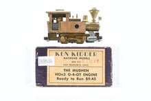 Load image into Gallery viewer, HOn3 Brass Ken Kidder Various Roads 0-4-0T “Mudhen”

