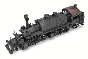 HO Brass NWSL - Northwest Short Line Various Roads Baldwin 2-6-6-2T Saddle Tank Logging Mallet CP Unlettered