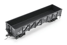 Load image into Gallery viewer, HO Brass W&amp;R Enterprises NP - Northern Pacific Composite GS Gondola Version 1 Factory Painted Black No. 54790
