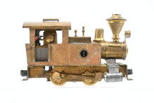 Load image into Gallery viewer, HOn3 Brass Ken Kidder Various Roads 0-4-0T "Mudhen"
