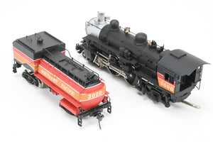 HO Brass Westside Model Co. SP - Southern Pacific Class A-6 Atlantic 4-4-2 F/P Daylight #3000