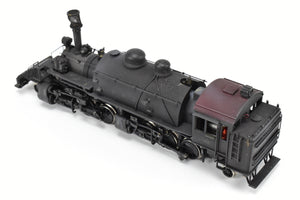 HO Brass NWSL - Northwest Short Line Various Roads Baldwin 2-6-6-2T Saddle Tank Logging Mallet CP Unlettered