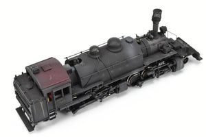 HO Brass NWSL - Northwest Short Line Various Roads Baldwin 2-6-6-2T Saddle Tank Logging Mallet CP Unlettered