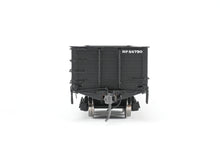 Load image into Gallery viewer, HO Brass W&amp;R Enterprises NP - Northern Pacific Composite GS Gondola Version 1 Factory Painted Black No. 54790
