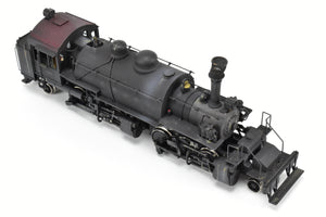 HO Brass NWSL - Northwest Short Line Various Roads Baldwin 2-6-6-2T Saddle Tank Logging Mallet CP Unlettered