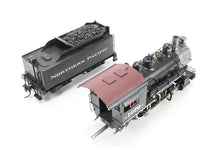 Load image into Gallery viewer, HO Brass PFM - Fujiyama NP - Northern Pacific 0-6-0 Class L-9 Custom Painted &amp; Weathered No. 1076
