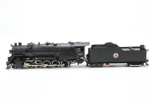 HO Brass NJ Custom Brass L&NE - Lehigh & New England F-1 2-10-0 Custom Built from WM – Western Maryland I-1 No. 401