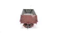 Load image into Gallery viewer, HOn3 Blackstone Models D&amp;RGW - Denver &amp; Rio Grande Western Drop Bottom Gondola Flying Grande Herald No. 834
