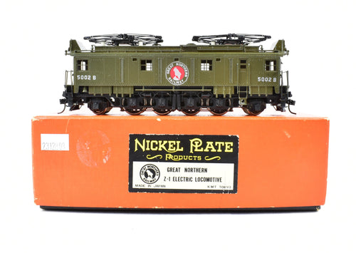 HO Brass NPP - Nickel Plate Products GN - Great Northern Z-1 Electric Locomotive UNPOWERED Single Unit Only CP