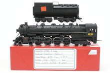 Load image into Gallery viewer, HO Brass PFM - Toby CNR - Canadian National Railway 4-8-4 Class 6200 U-2G Custom Painted No. 6218 REBOXX
