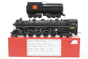 HO Brass PFM - Toby CNR - Canadian National Railway 4-8-4 Class 6200 U-2G Custom Painted No. 6218 REBOXX