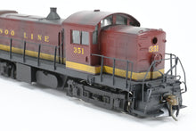 Load image into Gallery viewer, HO Brass Alco Models Soo Line ALCO RS-1 Road Switcher Custom Painted &amp; Weathered
