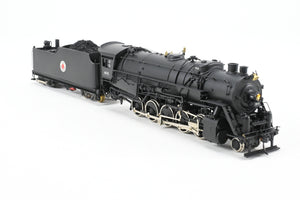 HO Brass NJ Custom Brass L&NE - Lehigh & New England F-1 2-10-0 Custom Built from WM – Western Maryland I-1 No. 401