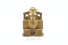 Load image into Gallery viewer, HOn3 Brass Ken Kidder Various Roads 0-4-0T "Mudhen"
