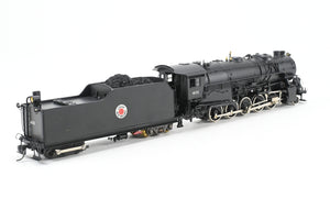HO Brass NJ Custom Brass L&NE - Lehigh & New England F-1 2-10-0 Custom Built from WM – Western Maryland I-1 No. 401