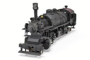 HO Brass NWSL - Northwest Short Line Various Roads Baldwin 2-6-6-2T Saddle Tank Logging Mallet CP Unlettered