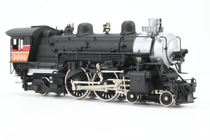 HO Brass Westside Model Co. SP - Southern Pacific Class A-6 Atlantic 4-4-2 F/P Daylight #3000