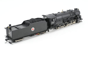 HO Brass NJ Custom Brass L&NE - Lehigh & New England F-1 2-10-0 Custom Built from WM – Western Maryland I-1 No. 401