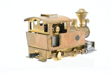Load image into Gallery viewer, HOn3 Brass Ken Kidder Various Roads 0-4-0T "Mudhen"
