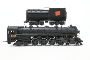 HO Brass PFM - Toby CNR - Canadian National Railway 4-8-4 Class 6200 U-2G Custom Painted No. 6218 REBOXX