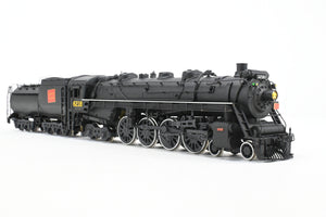 HO Brass PFM - Toby CNR - Canadian National Railway 4-8-4 Class 6200 U-2G Custom Painted No. 6218 REBOXX