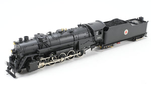 HO Brass NJ Custom Brass L&NE - Lehigh & New England F-1 2-10-0 Custom Built from WM – Western Maryland I-1 No. 401