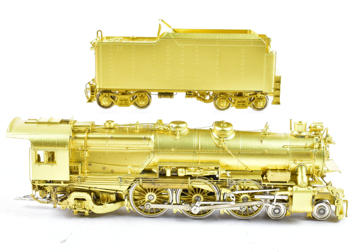 HO Brass PSC - Precision Scale Co. PRR - Pennsylvania Railroad K4s 4-6 ...