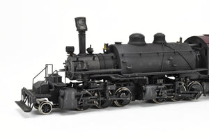 HO Brass NWSL - Northwest Short Line Various Roads Baldwin 2-6-6-2T Saddle Tank Logging Mallet CP Unlettered