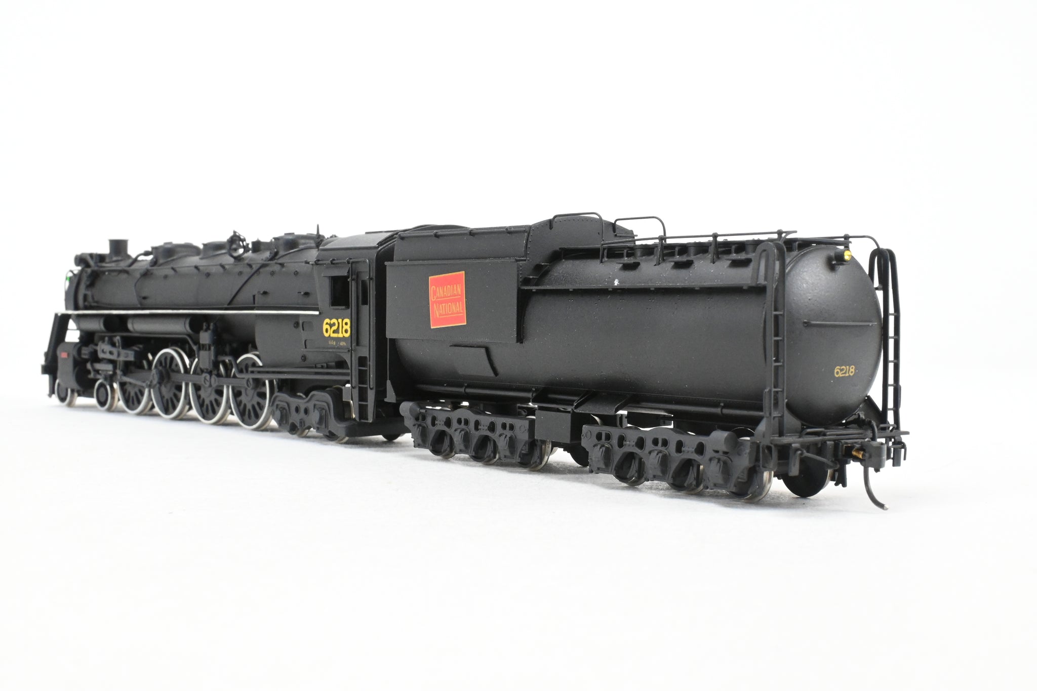 C.N.R 4-8-4 トビー製 6200 HO Brass PFM - Toby CNR - Canadian National Railway 4-8-4