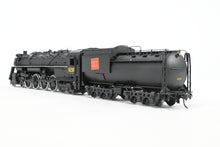 Load image into Gallery viewer, HO Brass PFM - Toby CNR - Canadian National Railway 4-8-4 Class 6200 U-2G Custom Painted No. 6218 REBOXX
