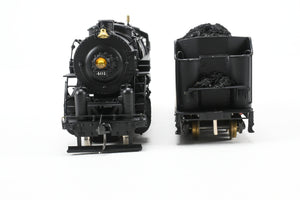 HO Brass NJ Custom Brass L&NE - Lehigh & New England F-1 2-10-0 Custom Built from WM – Western Maryland I-1 No. 401