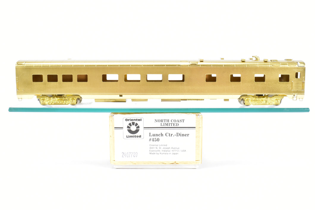 HO Brass Oriental Limited NP - Northern Pacific North Coast Limited PS #450 Lunch-Counter Diner