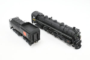 HO Brass PFM - Toby CNR - Canadian National Railway 4-8-4 Class 6200 U-2G Custom Painted No. 6218 REBOXX