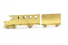 Load image into Gallery viewer, On2 Brass The Car Works SR&amp;RL - Sandy River &amp; Rangeley Lakes Railbus No. 4 (Also B&amp;H - Bridgton &amp; Harrison and Edaville)
