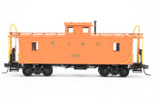 Load image into Gallery viewer, HO Brass OMI - Overland Models, Inc. CIL - Monon International Steel Caboose Custom Painted EJ&amp;E - Elgin Joliet &amp; Eastern

