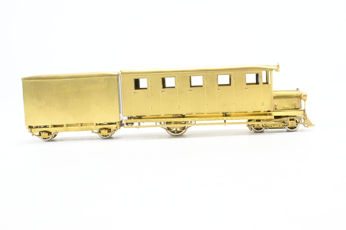 On2 Brass The Car Works SR&RL - Sandy River & Rangeley Lakes Railbus N ...
