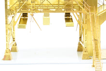 Load image into Gallery viewer, HO Brass CON OMI - Overland Models, Inc. UP - Union Pacific 350 - Ton Coal Tower in Ogden, UT and LaSalle, CO
