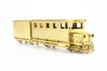 Load image into Gallery viewer, On2 Brass The Car Works SR&amp;RL - Sandy River &amp; Rangeley Lakes Railbus No. 4 (Also B&amp;H - Bridgton &amp; Harrison and Edaville)
