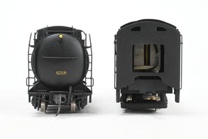 HO Brass PFM - Toby CNR - Canadian National Railway 4-8-4 Class 6200 U-2G Custom Painted No. 6218 REBOXX