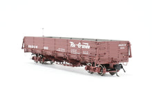 Load image into Gallery viewer, HOn3 Blackstone Models D&amp;RGW - Denver &amp; Rio Grande Western Drop Bottom Gondola Flying Grande Herald No. 800
