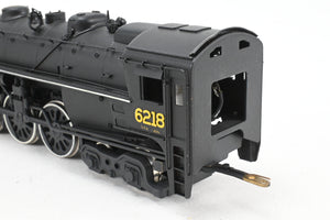 HO Brass PFM - Toby CNR - Canadian National Railway 4-8-4 Class 6200 U-2G Custom Painted No. 6218 REBOXX