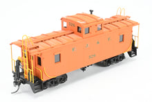 Load image into Gallery viewer, HO Brass OMI - Overland Models, Inc. CIL - Monon International Steel Caboose Custom Painted EJ&amp;E - Elgin Joliet &amp; Eastern
