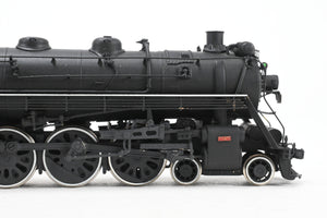 HO Brass PFM - Toby CNR - Canadian National Railway 4-8-4 Class 6200 U-2G Custom Painted No. 6218 REBOXX